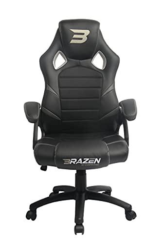 Brazen Puma PC Gaming Chair Grey