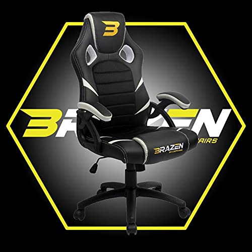 Brazen Puma PC Gaming Chair Grey