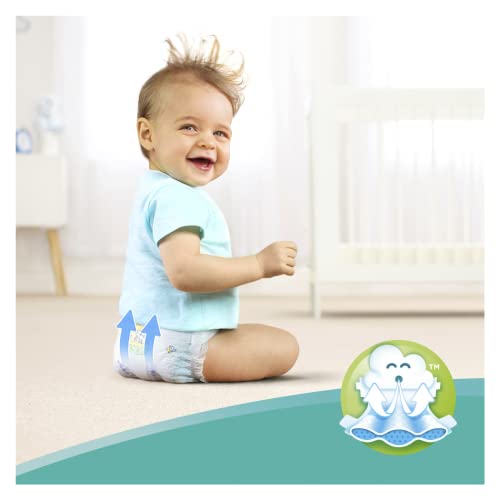 Pampers Baby-Dry Nappies Size 5 Walker, 144 Nappies, 11-16kg, Monthly Pack