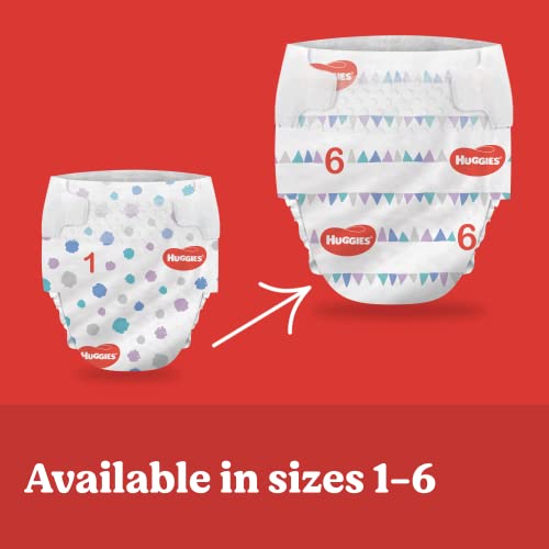 Huggies Essentials Nappies Size 4 (10-15kg) 46 Count