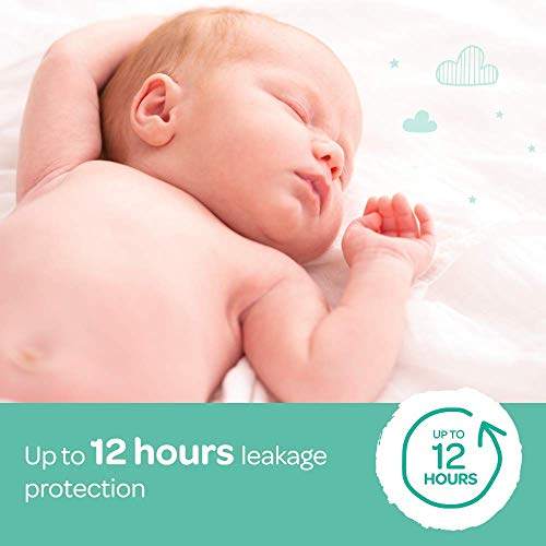 Huggies Newborn Nappies Size 1 (up to 5kg) 1 Month Supply 216 Count