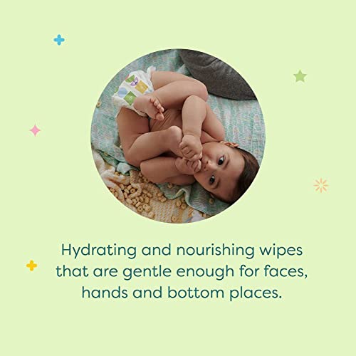 Babyganics Fragrance Free Face, Hand and Baby Wipes, 400 Count, Packaging May Vary