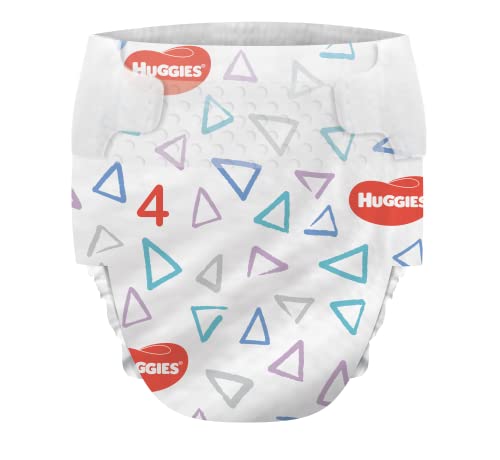 Huggies Essentials Nappies Size 4 (10-15kg) 46 Count