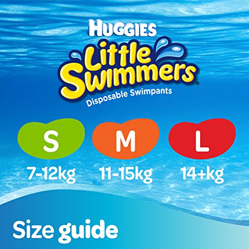 Huggies Little Swimmers, Small (7-12KG), 36 Count