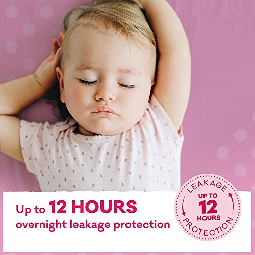 Huggies Ultra Dry Nappies Girl Size 6 (16kg+) 1 Month Supply 112 Count