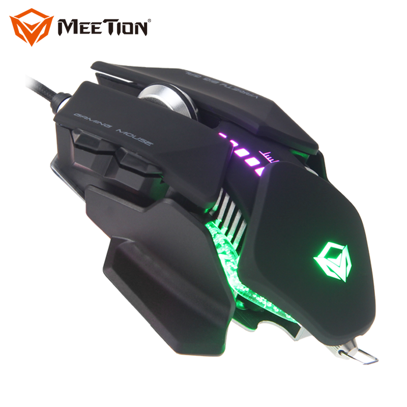 Professional macro definitions RGB Adjustable Optical USB gamer Mechanical programmable wired Gaming Mouse