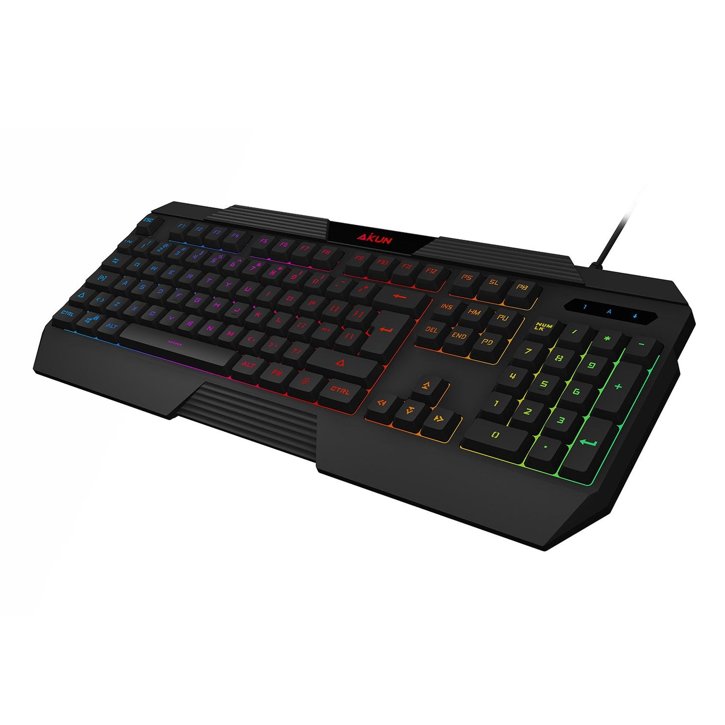 AIKUN Wired 3 IN 1 Gaming Set-Keyboard Mouse and Mousepad