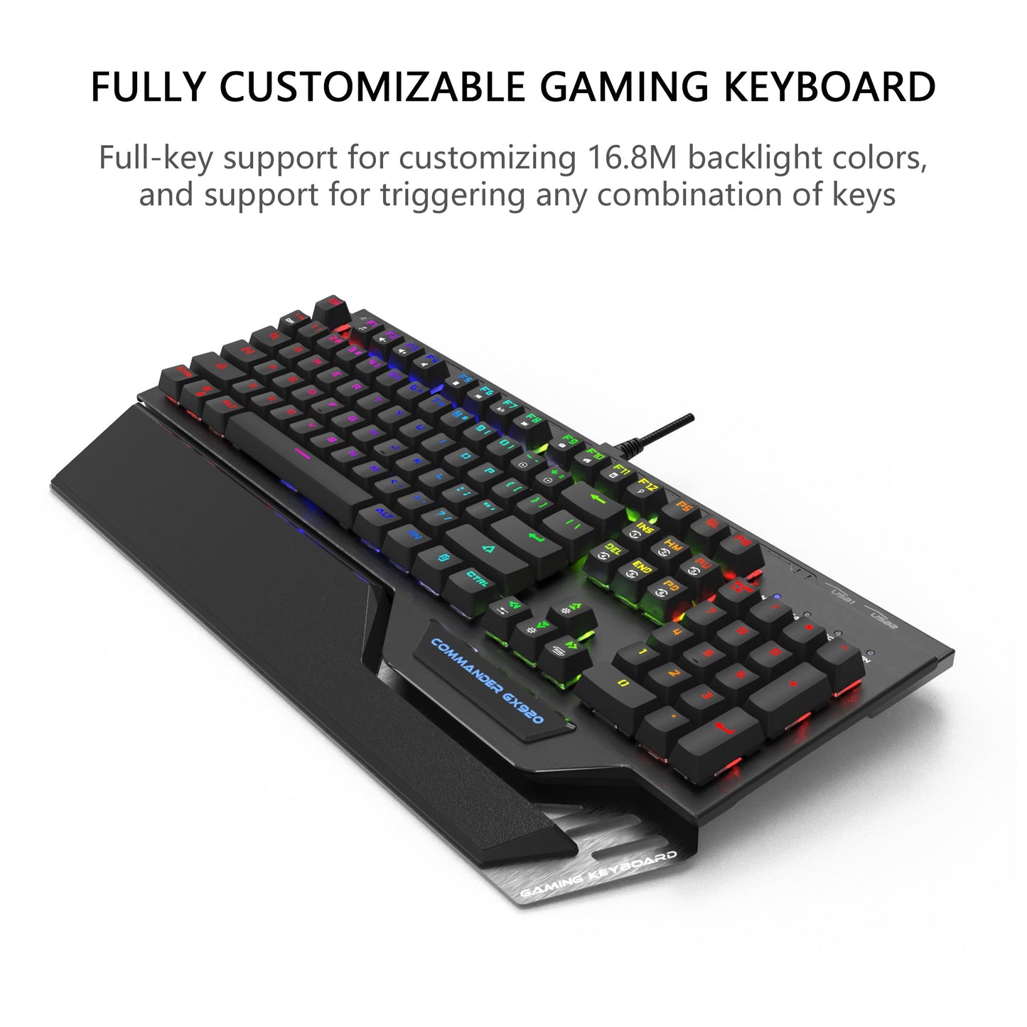 AIKUN GX920  Gaming Keyboard Black