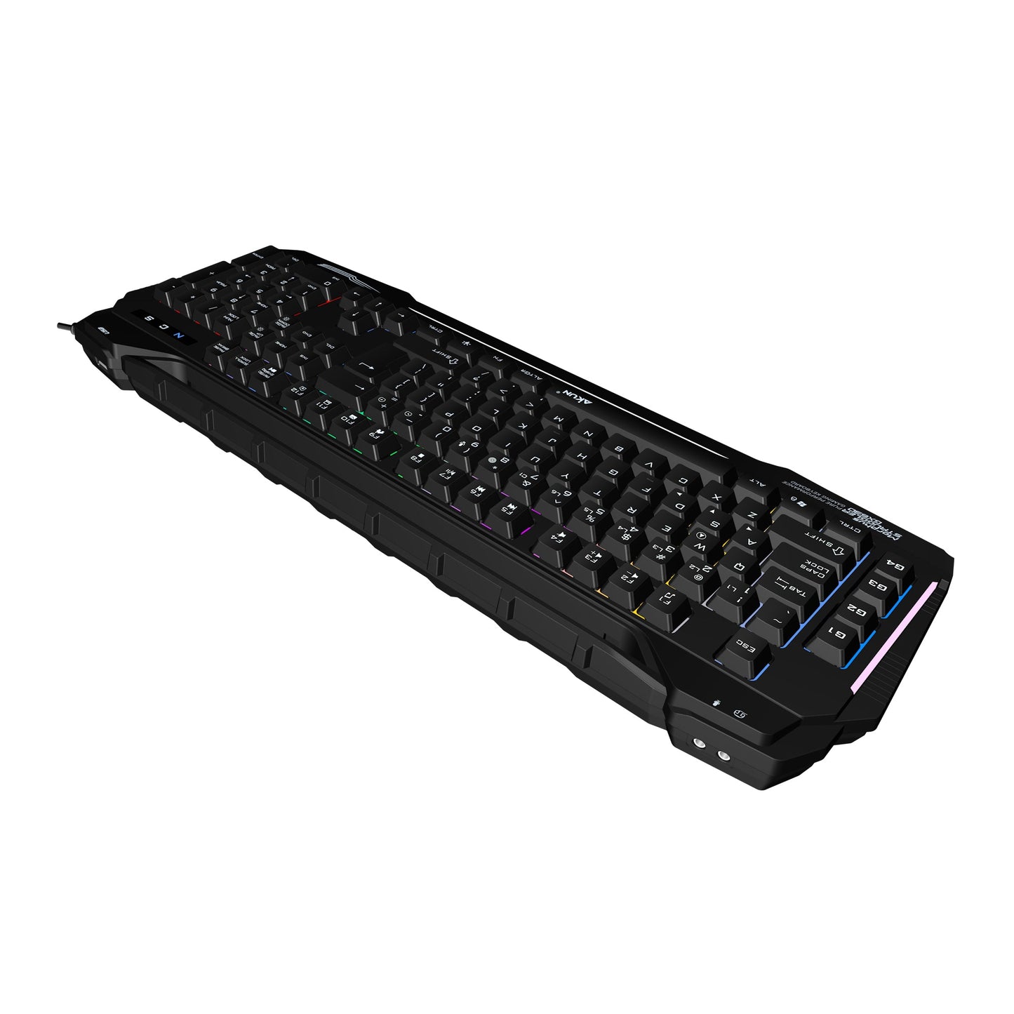 AIKUN GX630 Wired Gaming Keyboard-Full Size