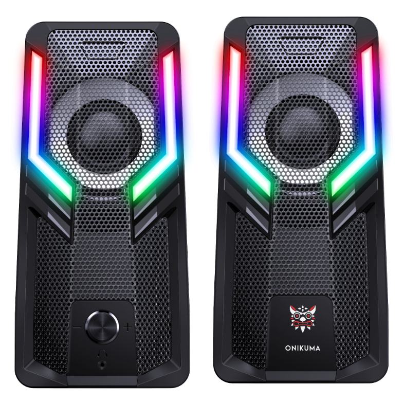 USB LED Speakers 3D Stereo Sound