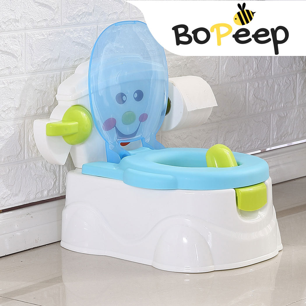 Kids Potty Trainer Seat Baby Safety Toilet Training Toddler Children Non Slip