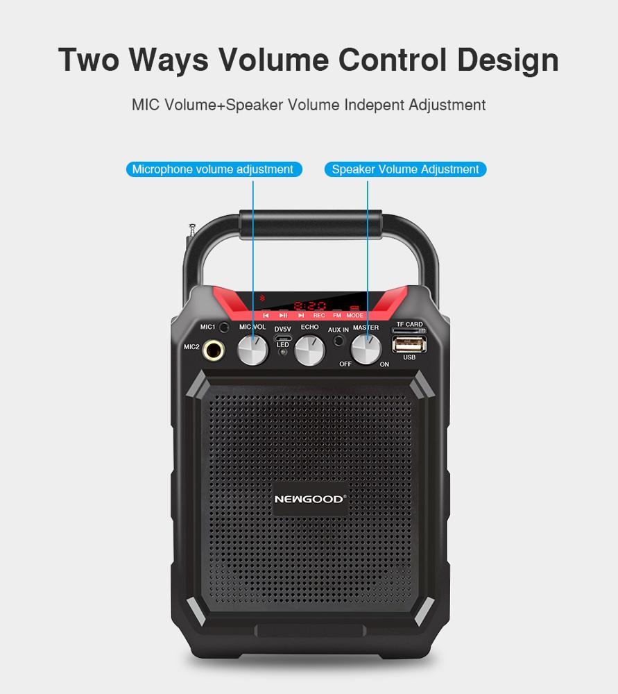 Outdoor Wireless Pa Trolley Speaker