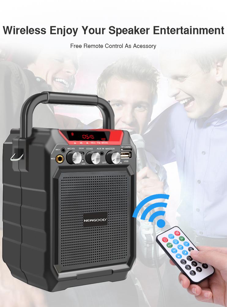 Outdoor Wireless Pa Trolley Speaker