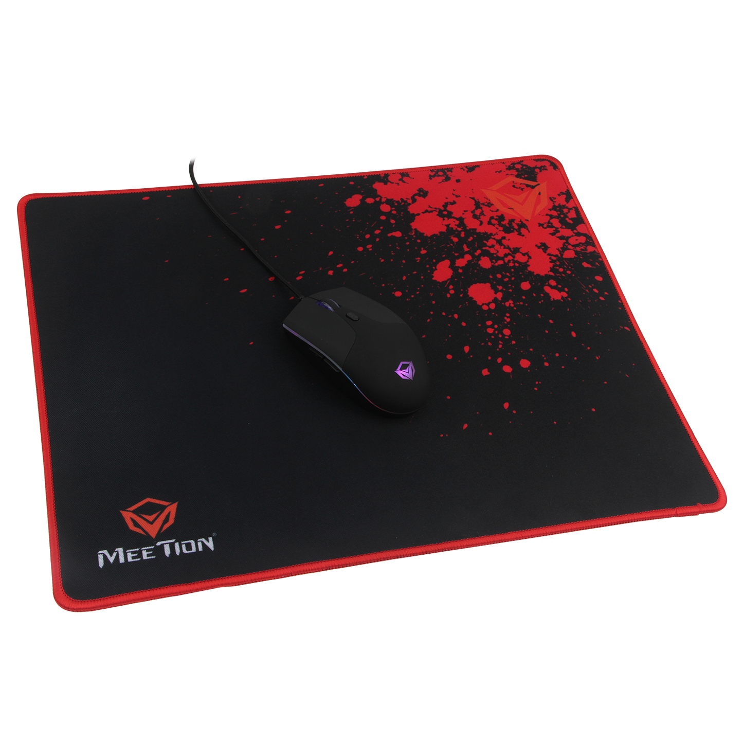 Wholesale Hot Sales roll material rubber computer gaming mouse pad for gamer