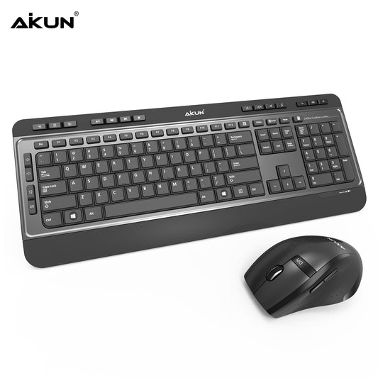 Aikun Wireless Keyboard and Mouse-BX8900