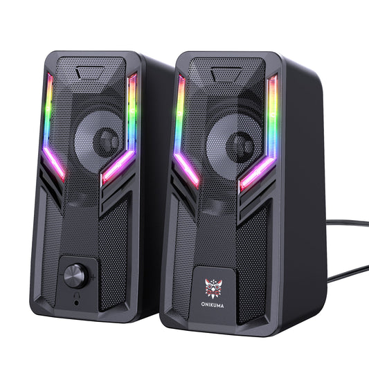 USB LED Speakers 3D Stereo Sound