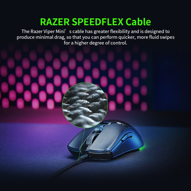 Top Quality Razer Viper Mini 8500 DPI Optical 6-keys Programmable Wired Mouse for Computer Game