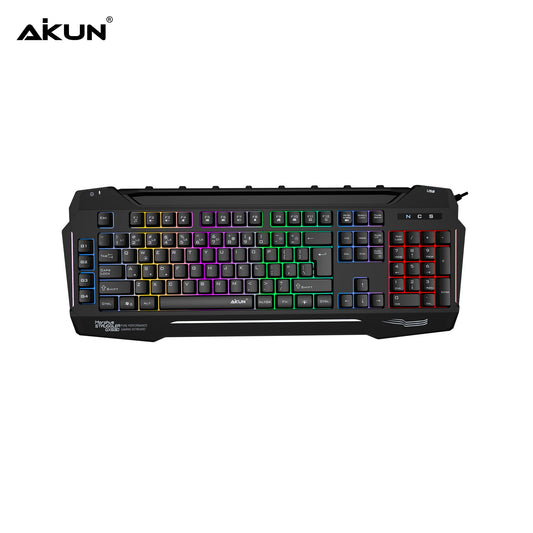 AIKUN GX630 Wired Gaming Keyboard-Full Size