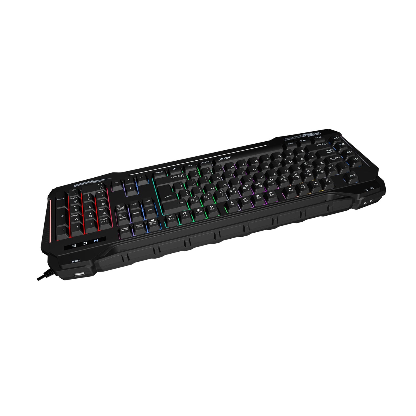 AIKUN GX630 Wired Gaming Keyboard-Full Size