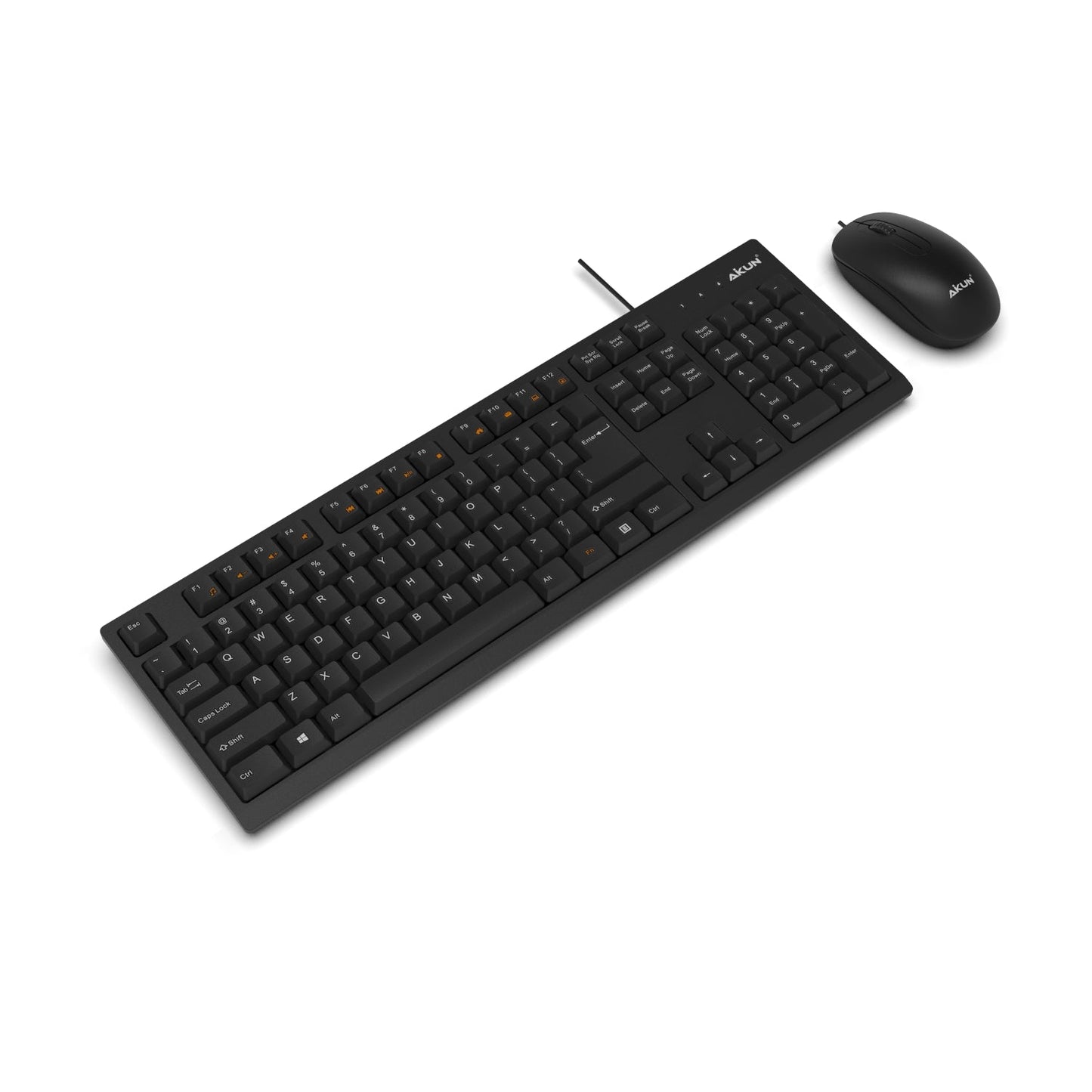 AIKUN Wired Keyboard and Mouse Combo KB2510