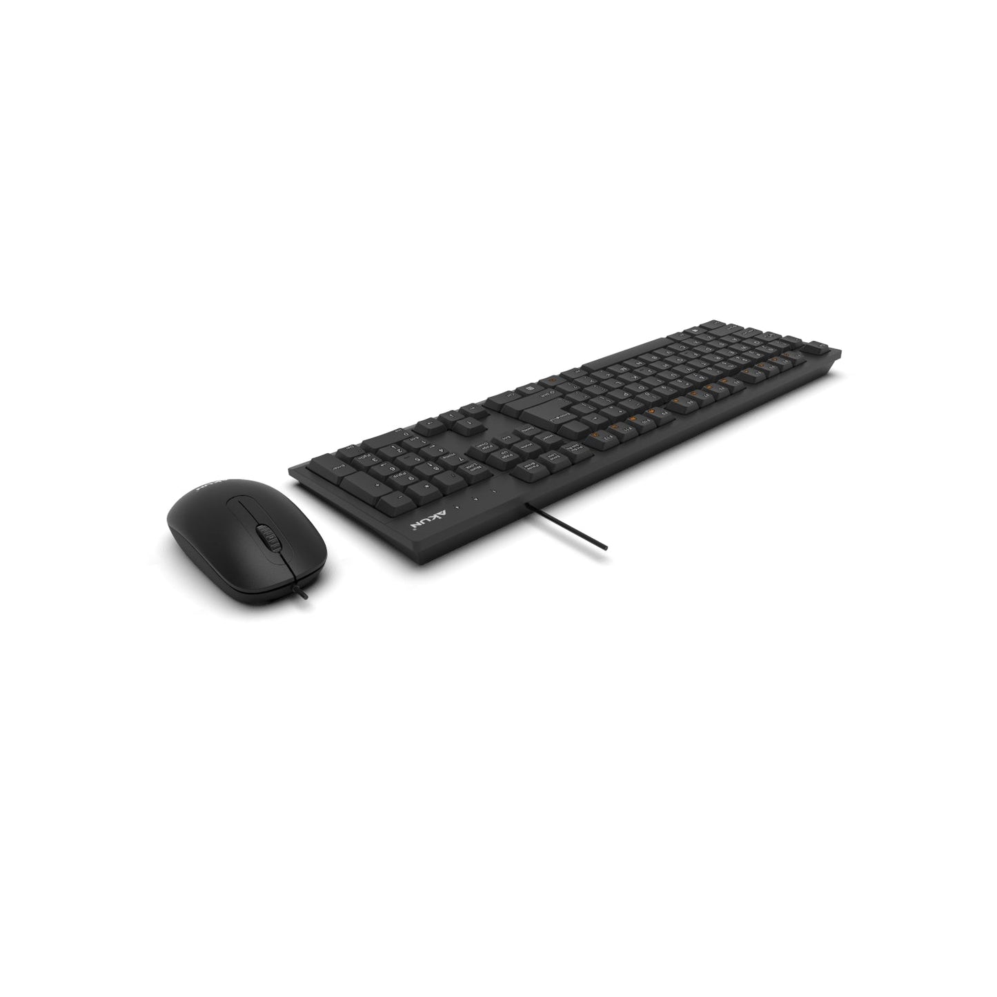 AIKUN Wired Keyboard and Mouse Combo KB2510