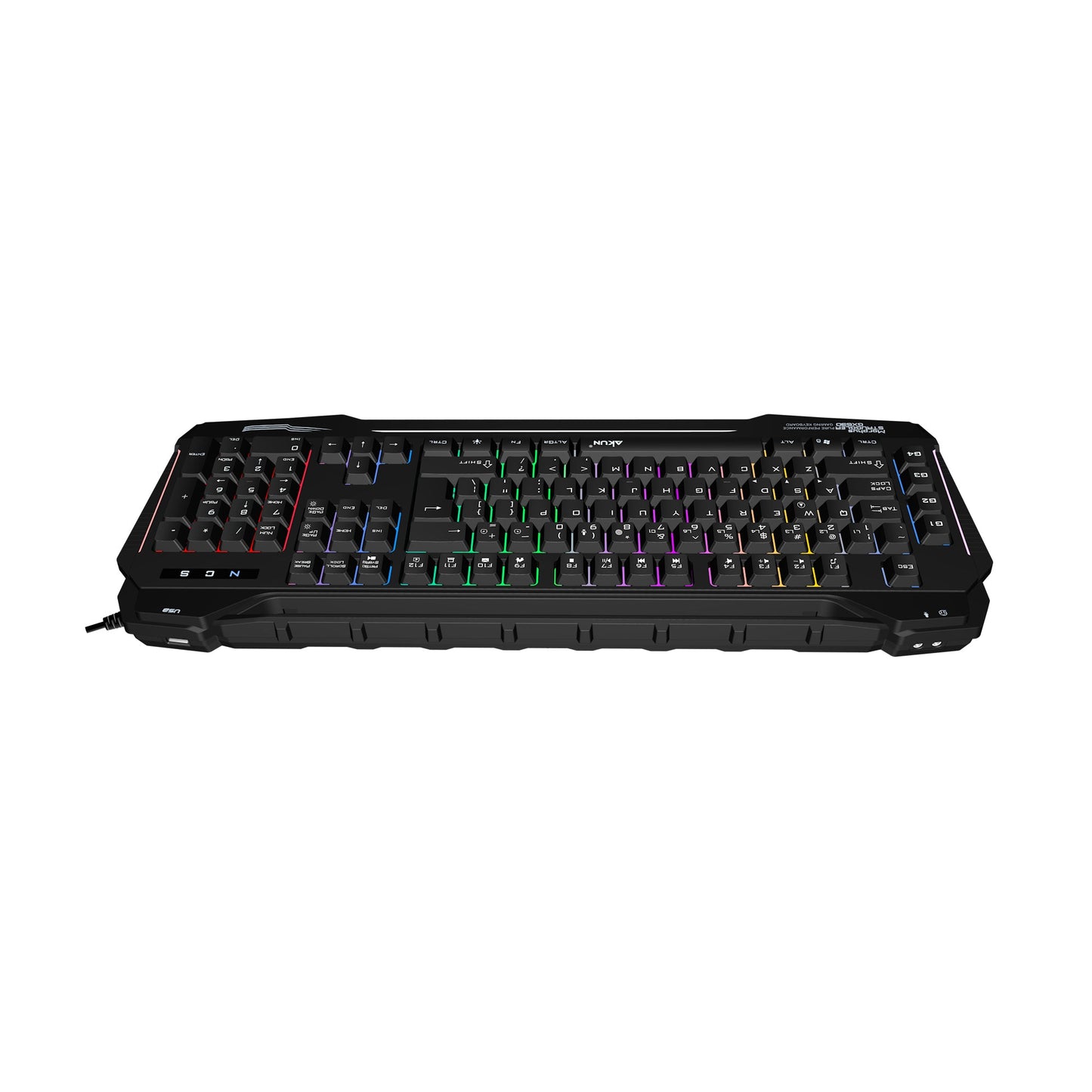 AIKUN GX630 Wired Gaming Keyboard-Full Size