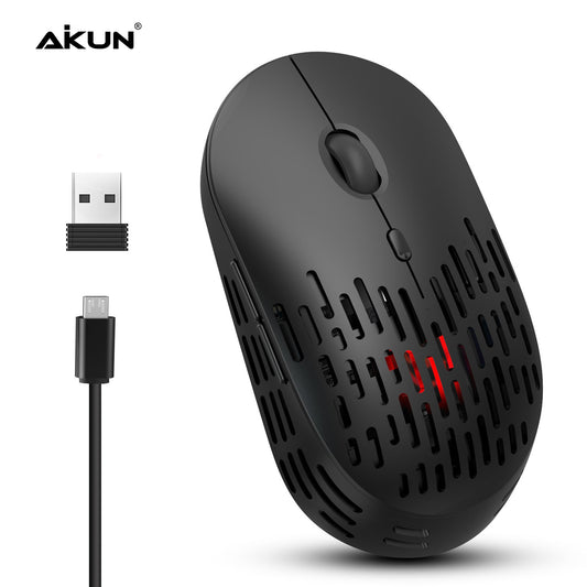 AIKUN Rechargeable BT/2.4G Mouse