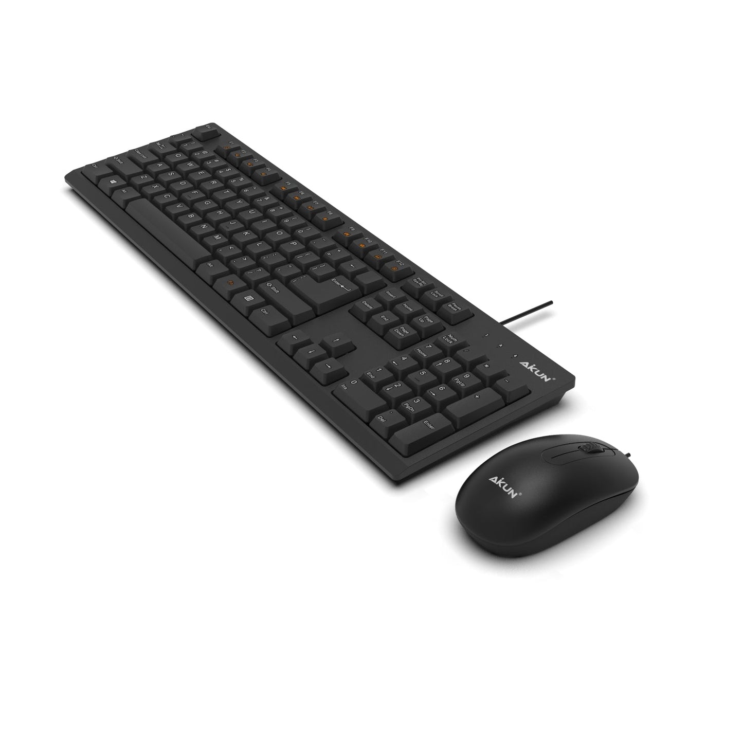 AIKUN Wired Keyboard and Mouse Combo KB2510