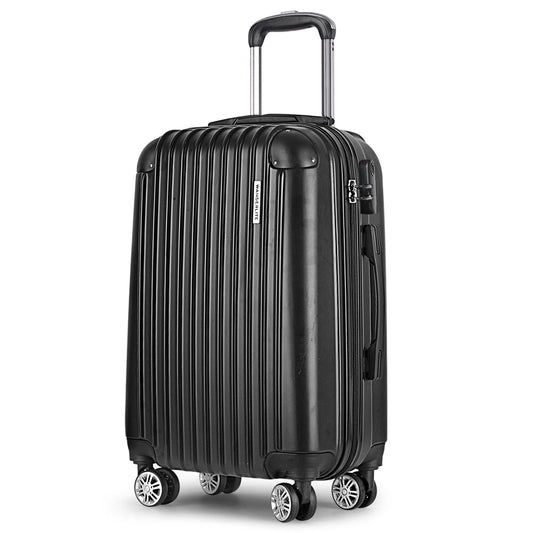 Melbourne 24" Luggage Travel Suitcase Hard Case Shell Lightweight