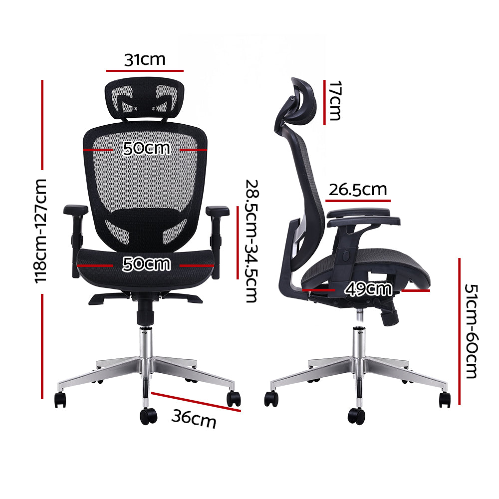 Artiss Office Chair Black