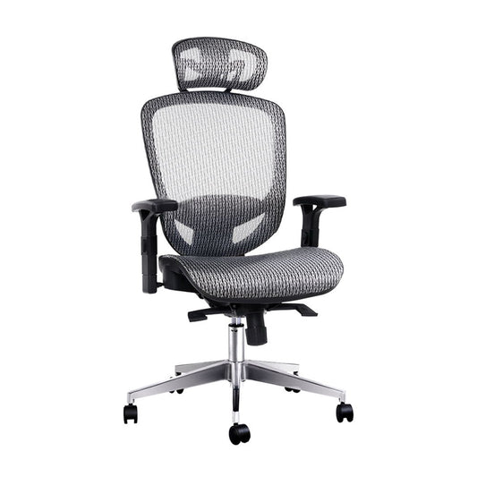 Artiss Office Chair Mesh Grey