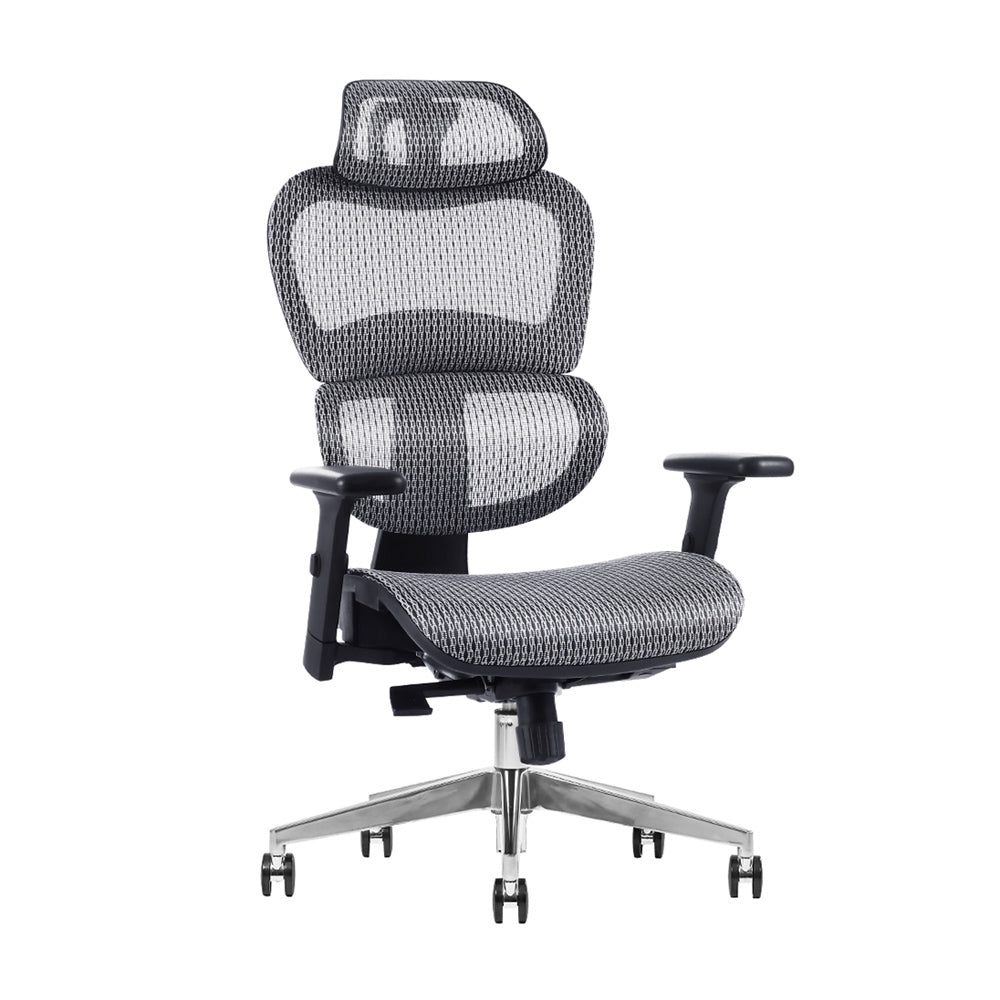 Artiss Mesh Seat Grey