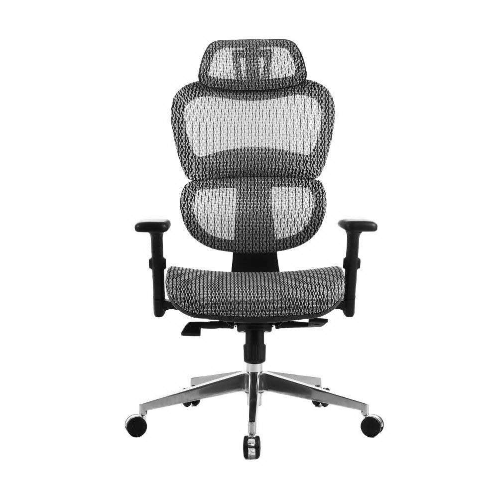 Artiss Mesh Seat Grey