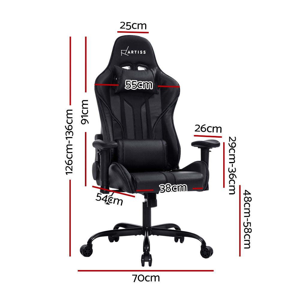 Artiss Leather Gaming Chair