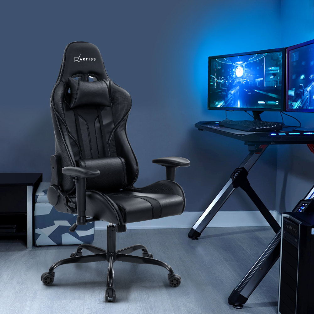 Artiss Leather Gaming Chair