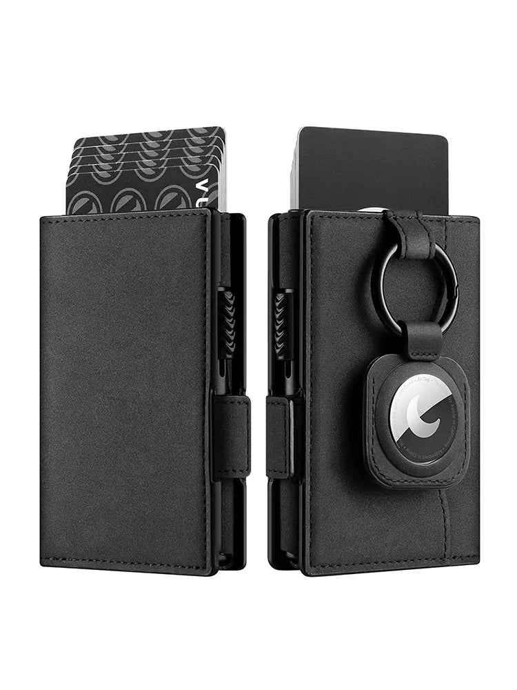 Card Holder Wallet with Airtag Holder