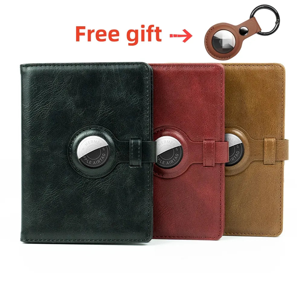 Airtag & Rfid Passport Hold + Free Gift