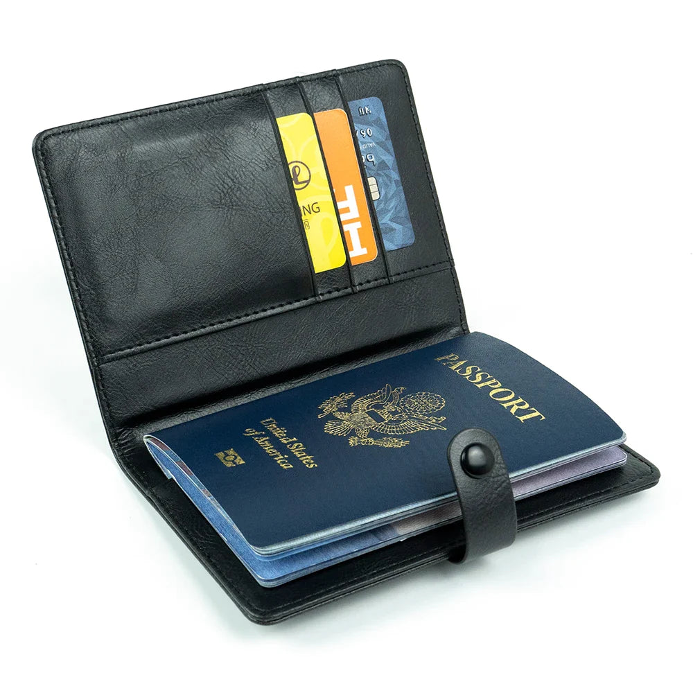 Airtag & Rfid Passport Hold + Free Gift