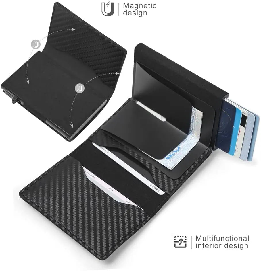 Smart Holder AirTag Wallet RFID