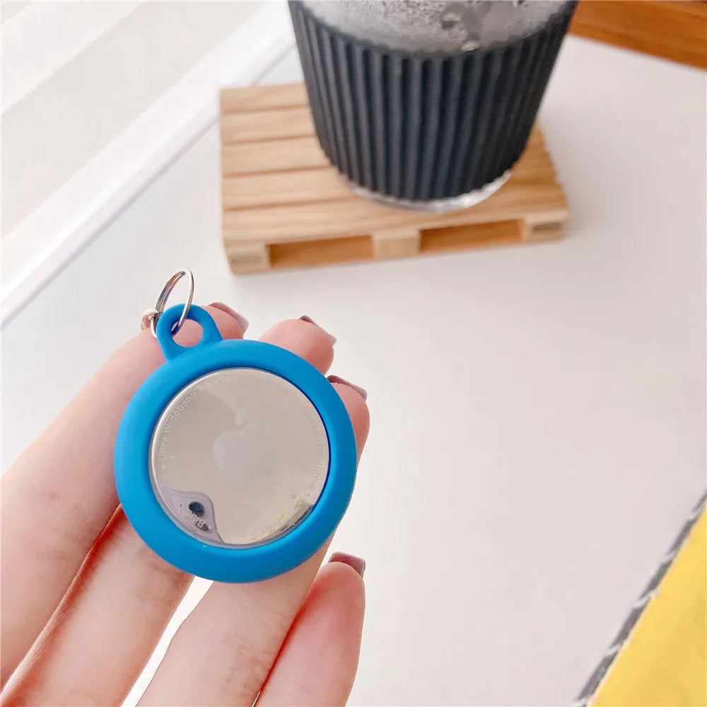 AirTags Protective Cover Keychain