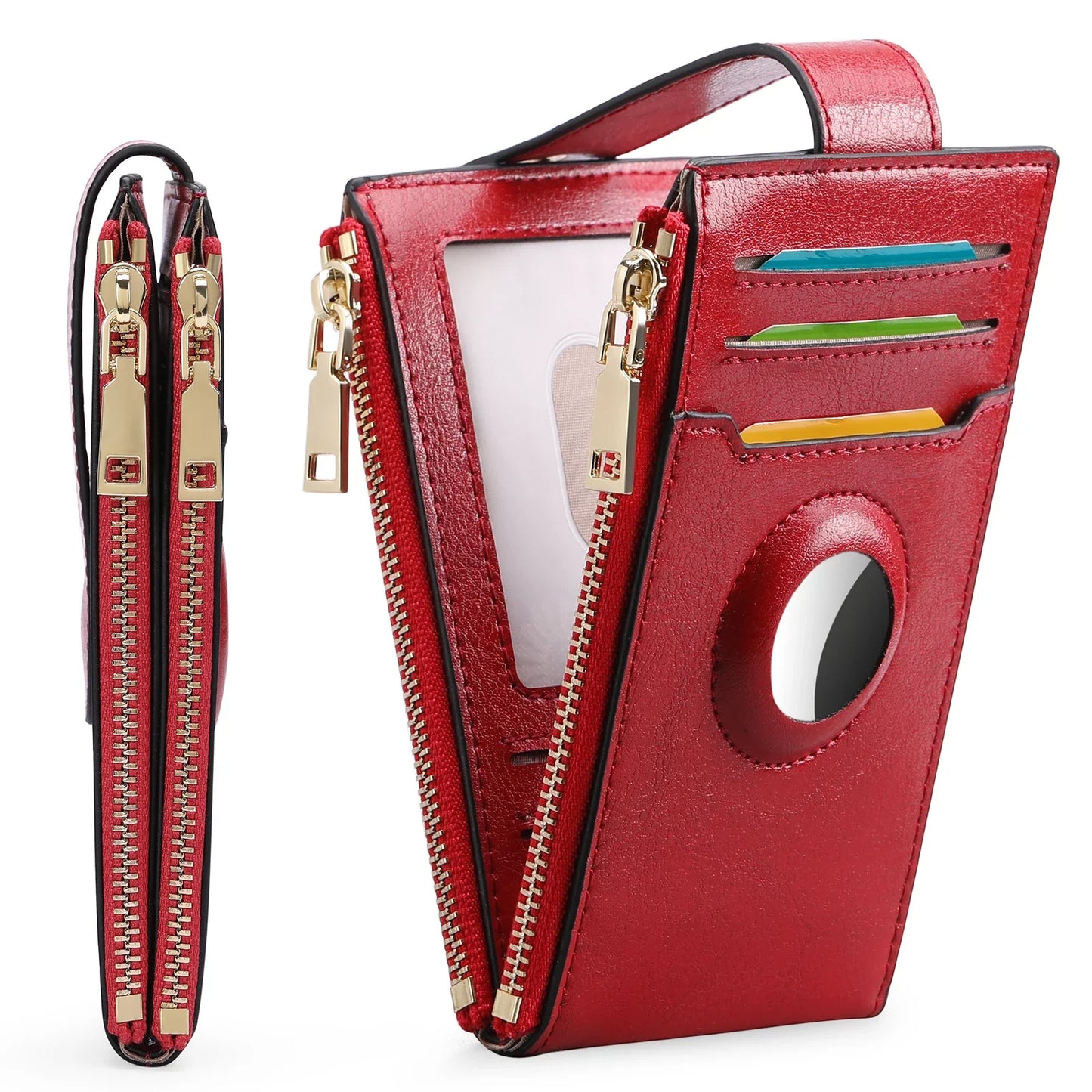 Genuine Leather Wallet  Rfid Blocking