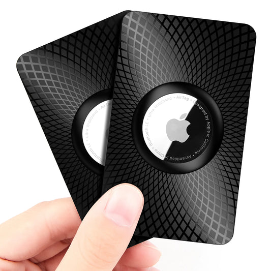 2Pack For Apple Airtag Wallet cards