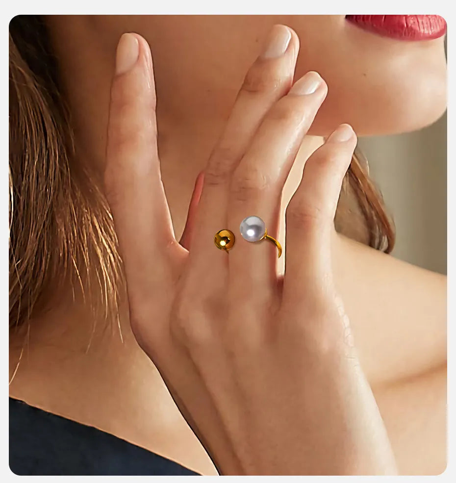 Knox Double Gold Plated Ring