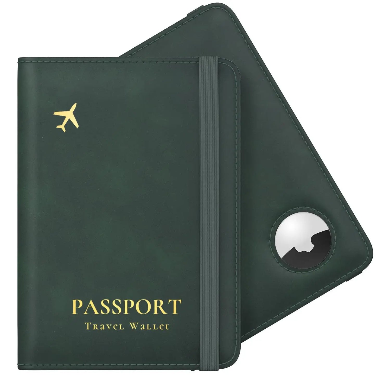 Airtag Passport Holder