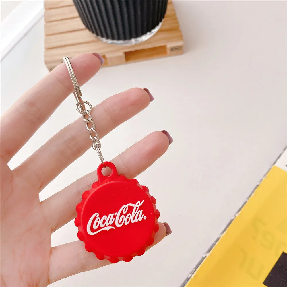 AirTags Protective Cover Keychain