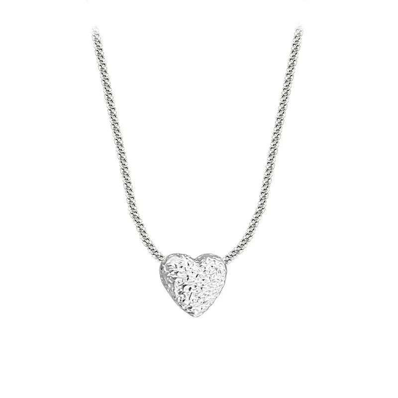 925 Sterling Silver Love Necklace