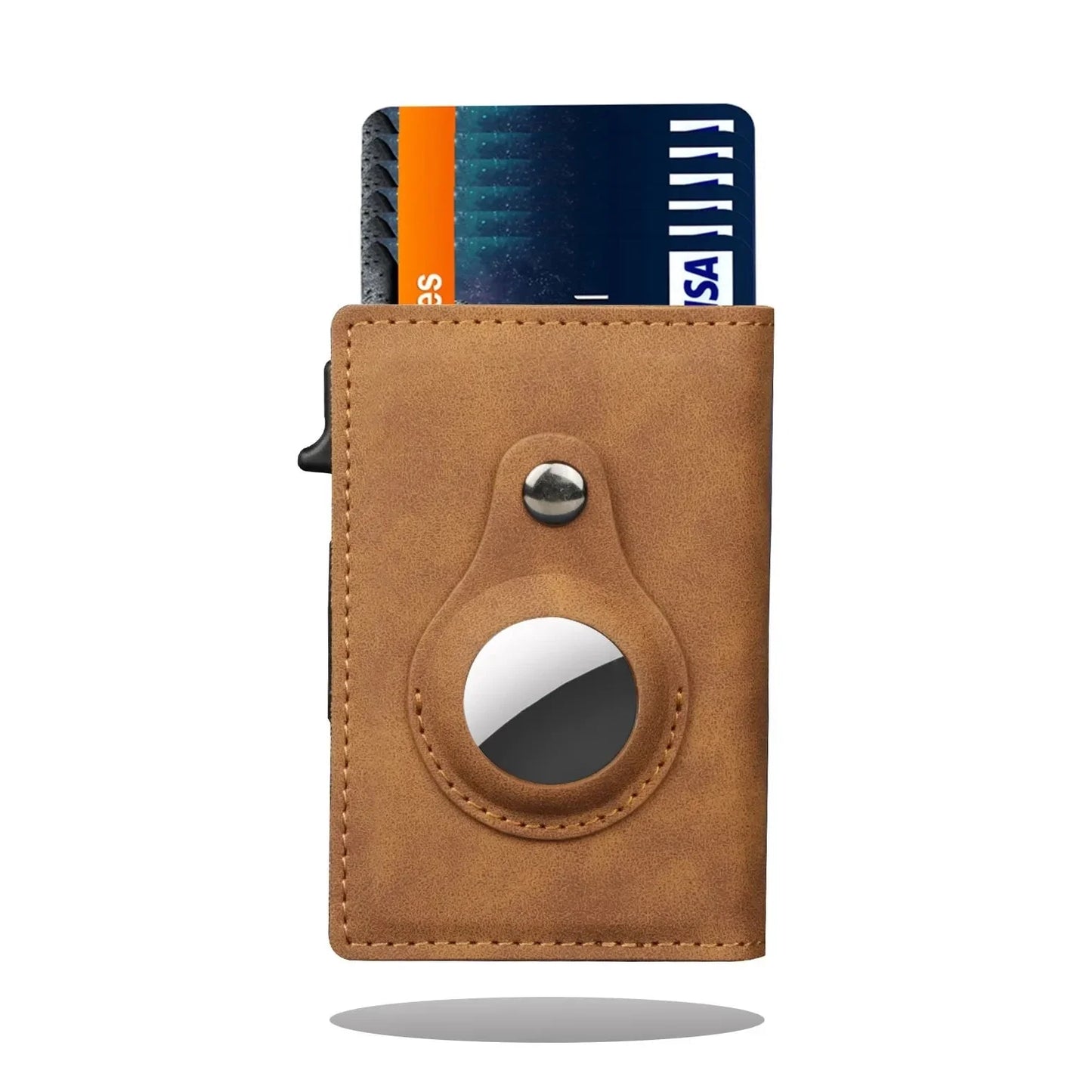 Smart Holder AirTag Wallet RFID