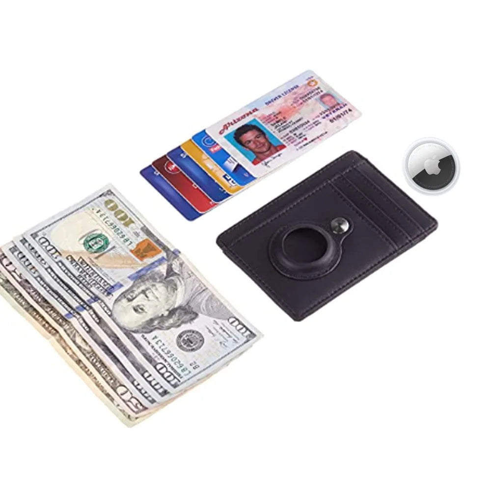 Airtag Card Holder Wallet