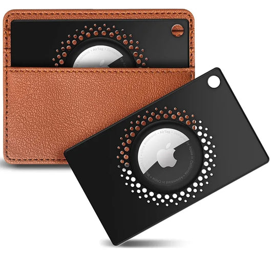 Apple Airtags Case Wallet Protective For Airtag Tracker