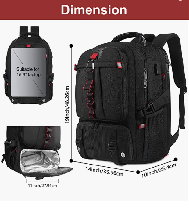 Extra Large Travel Backpack